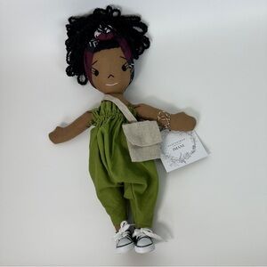 NWT Harper Iman x Target Cloth‎ Doll Linen Handmade